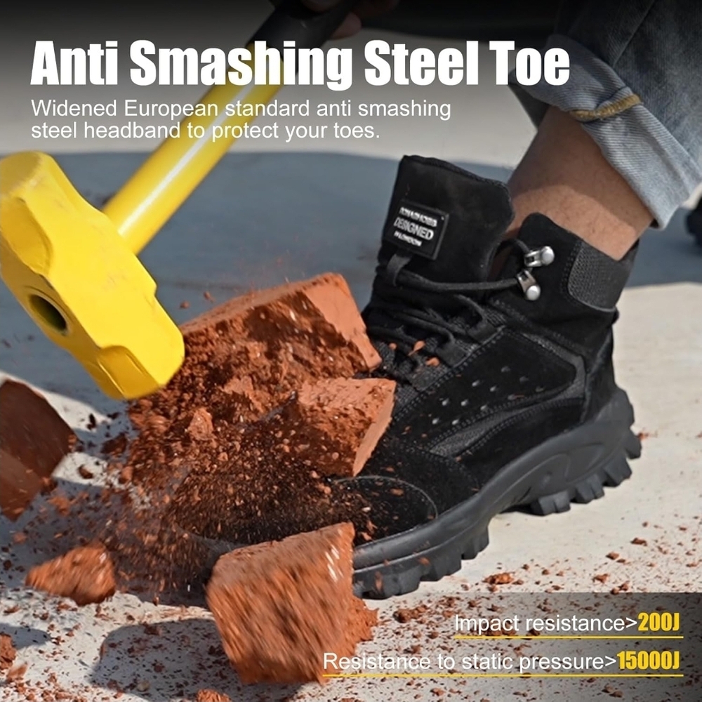 Steel Toe Boots - Picture 3 of 10